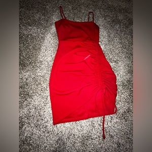 Windsor red homecoming dress